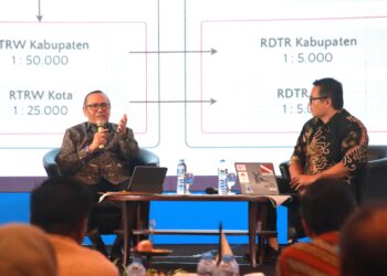 Dirjen Tata Ruang: Peluang Investasi Sangat Besar