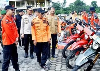 Wabup Bakhtiar Gelar Apel Siaga Darurat Karhutla