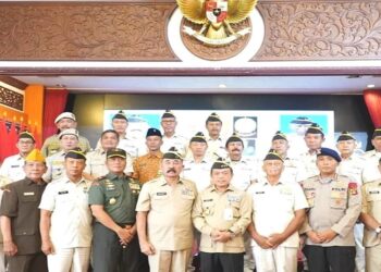 Gubernur Al Haris Dikukuhkan Sebagai Anggota Kehormatan PPAD Provinsi Jambi