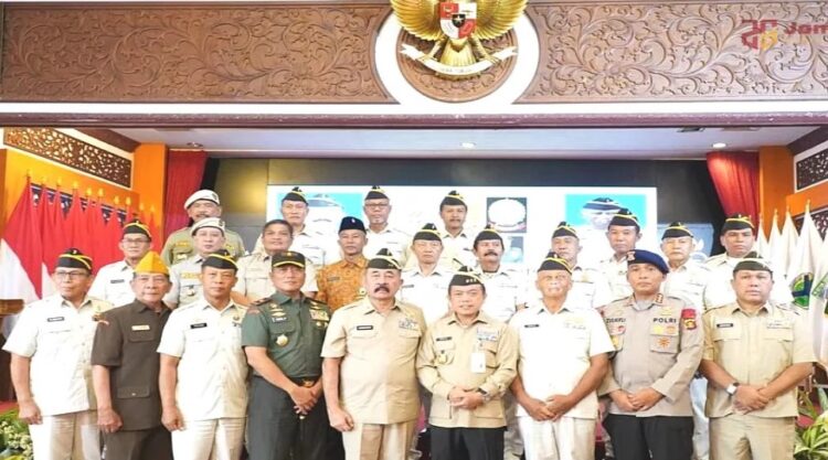 Gubernur Al Haris Dikukuhkan Sebagai Anggota Kehormatan PPAD Provinsi Jambi
