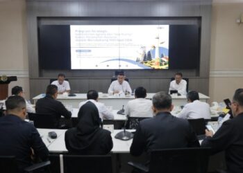 Terima Kunjungan P3N LEMHANNAS RI