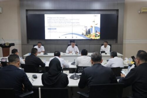 Terima Kunjungan P3N LEMHANNAS RI
