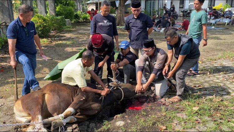 Di Hari Raya Idul Adha (Qurban), Ini Ucap Aidi Hatta