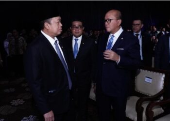 Menteri Nusron dan Wamen Ossy Hadiri Penutupan ICI 2025