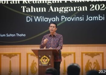 Pemkab Batanghari Kembali Raih Opini WTP Ke 12