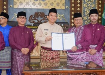 Bupati Muaro Jambi BBS Hadiri HUT Koja ke 624