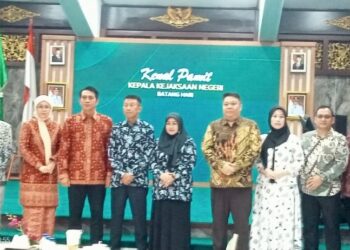Bupati Fadhil Hadiri Kenal Pamit Kejari Batanghari