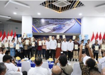 Wamen Ossy Tekankan Bentuk Komitmen Negara Hadirkan Kepastian Hukum