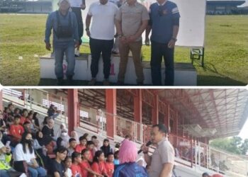 KONI Kota Jambi Hadiri Porprov 2026 Di Tanjab Barat