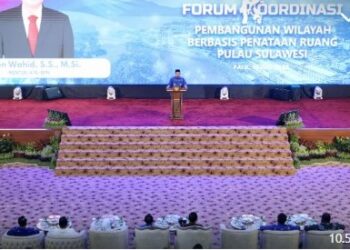 Menteri Nusron Ajak Kepala Daerah Se-Sulawesi Berbagi Tanggung Jawab Selesaikan RDTR