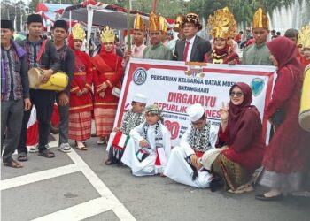 PKBM Batanghari Ambil Bagian di Karnaval Kemerdekaan RI ke-80