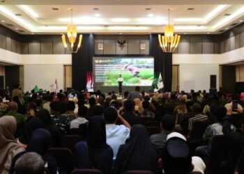 Di Orasi Kebangsaan di Rakor Regional KAHMI, Ini Kata Nusron