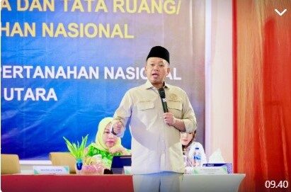 Menteri Nusron Komitmen Kawal Sinergi Jajaran di Moloku Kie Raha