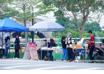 Bupati Fadhil, Car Free Day Membuat Udara Kota Muara Bulian Bersih