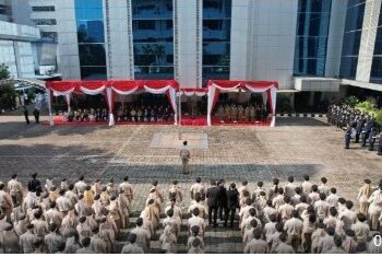 Upacara Peringatan HANTARU 2025