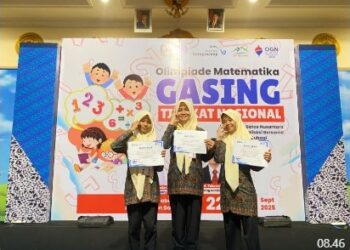 Berlaga Di Tingkat Nasional, Tim Olimpiade Matematika Gasing