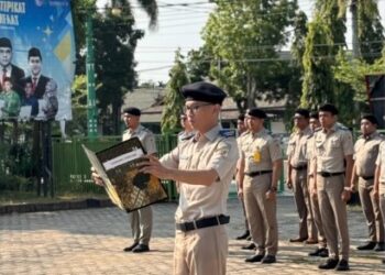 Peringatan 65 Tahun UUPA, Kantor Pertanahan Batang Hari Gelar Upacara Khidmat