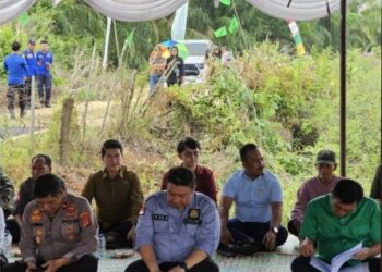Kepala Kantor Pertanahan Batang Hari Hadiri Panen Raya
