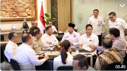 Menteri Nusron Usulkan Akselerasi Digitalisasi 300 RDTR di 2026