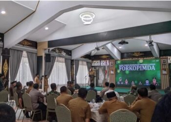 Pemkab Batanghari Gelar Forkopimda