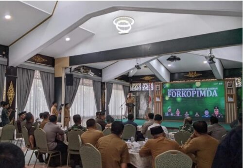 Pemkab Batanghari Gelar Forkopimda