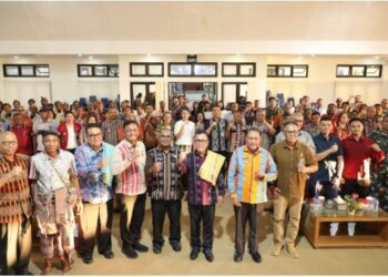 Kementerian ATR/BPN Sosialisasi Pendaftaran Tanah Ulayat