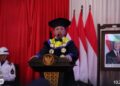 Menteri Nusron Wisuda 624 Taruna/i STPN