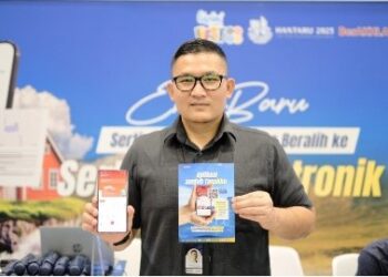 Sentuh Tanahku sebagai Solusi Digital
