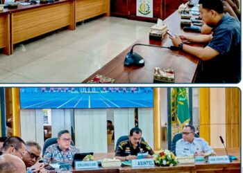 Sinergi Hukum Rakor Terkait PSN