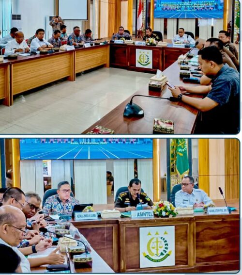 Sinergi Hukum Rakor Terkait PSN