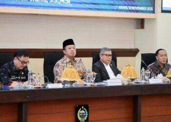 Menteri Nusron Imbau Kepala Daerah Se-Sulsel Ringankan BPHTB bagi Masyarakat