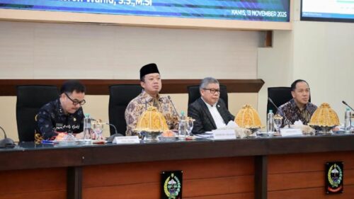 Menteri Nusron Imbau Kepala Daerah Se-Sulsel Ringankan BPHTB bagi Masyarakat