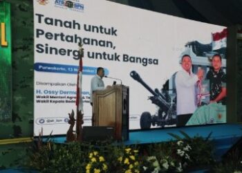 Wamen Ossy Ajak TNI AD Perkuat Sinergi untuk Menjaga Tanah Negara