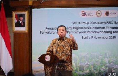 Sertipikat Elektronik Berikan Kepastian dan Keamanan bagi Perbankan