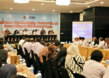 Pembinaan di Kanwil BPN Provinsi Papua