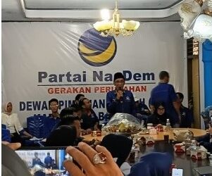 Di HUT Partai Nasdem Ke 14, “Gelorakan Arus Perubahan”