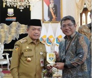 Gubernur Al Haris Dorong Promosi dan Dukungan Infrastruktur