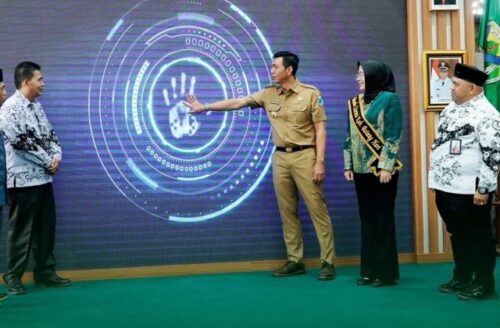 Bupati Batang Hari Resmikan Aplikasi SRIKANDI