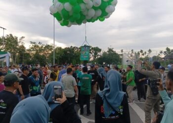 Wabup Batanghari Bakhtiar Buka Expo Super Tangguh