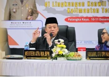 Menteri Nusron Minta Pelayanan Pertanahan Adaptif Cepat dan Bersih