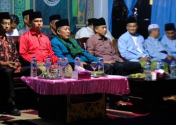Wabup Muarojambi Jun Mahir Dampingi Wagub Abdullah Sani Buka FAS