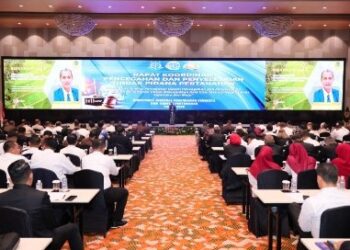 Kementerian ATR/BPN Gelar Rakor Pencegahan dan Penyelesaian Tindak Pidana Pertanahan