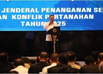 Hadir dalam Rakor Pencegahan dan Penyelesaian Tindak Pidana Pertanahan