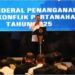 Hadir dalam Rakor Pencegahan dan Penyelesaian Tindak Pidana Pertanahan