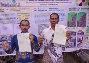 Konsolidasi Tanah Jadi Jawaban Warga Karangsari di Kendal Hadapi Luapan Air Laut