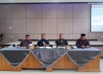 Pemkab Muaro Jambi Menggelar Rakons Satgas KMP