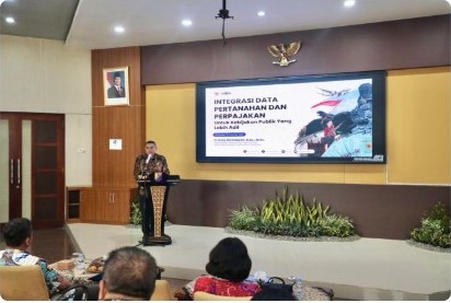 Wamen Ossy Integrasi NIB dan NOP di Kota Pekalongan