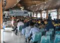 Bupati Fadhil Arief Hadiri Wisuda Akbar Sekolah Lansia