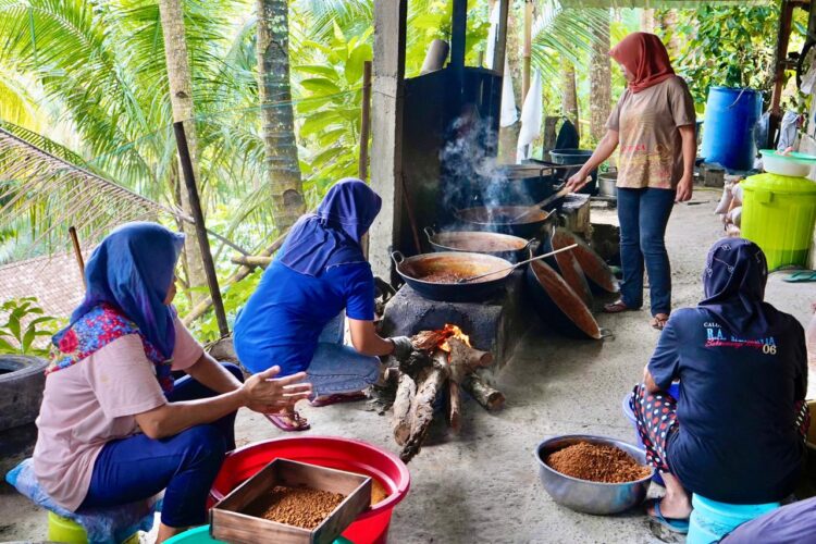 Reforma Agraria Sukses Antar Gula Semut Hargorejo Merambah Pasar Global