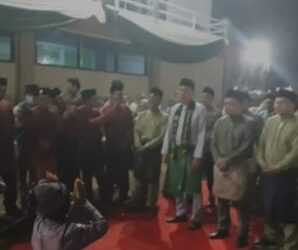 Bupati Fadhil Hadiri Pembukaan MTQ ke 55 Tingkat Kecamatan Muara Bulian